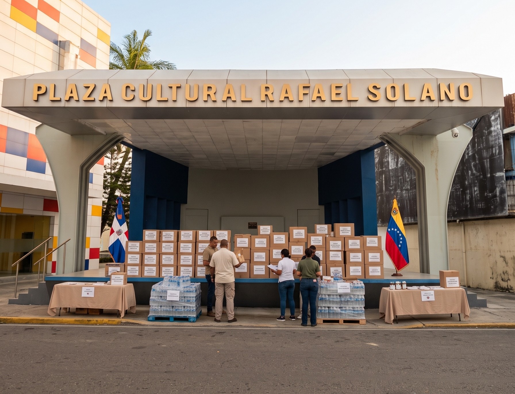Plaza Rafael Solano
