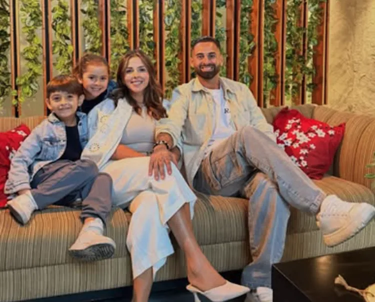 lucas trejo y su familia