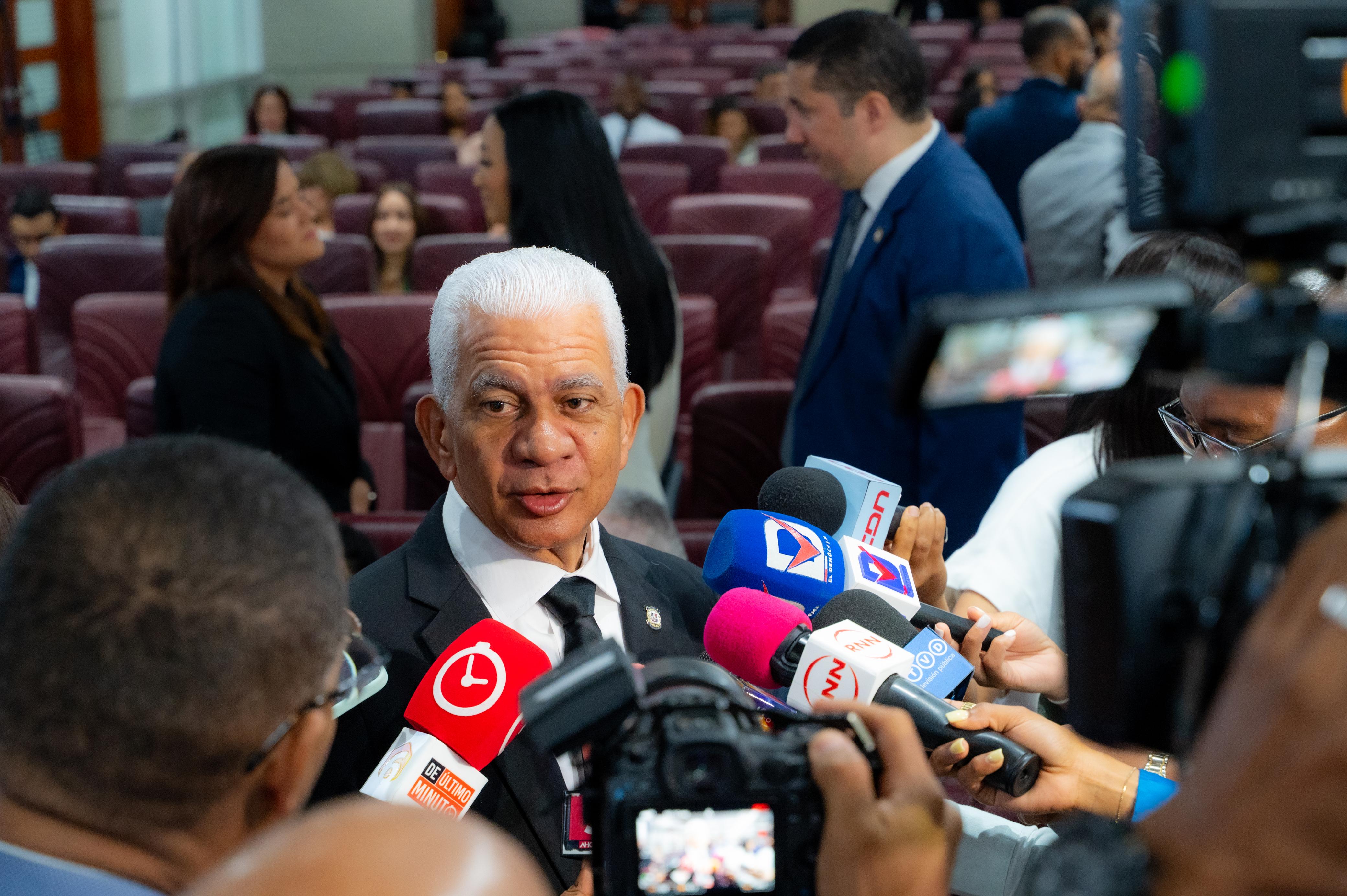 Ricardo de los Santos dijo esto en un foro internacional el lunes