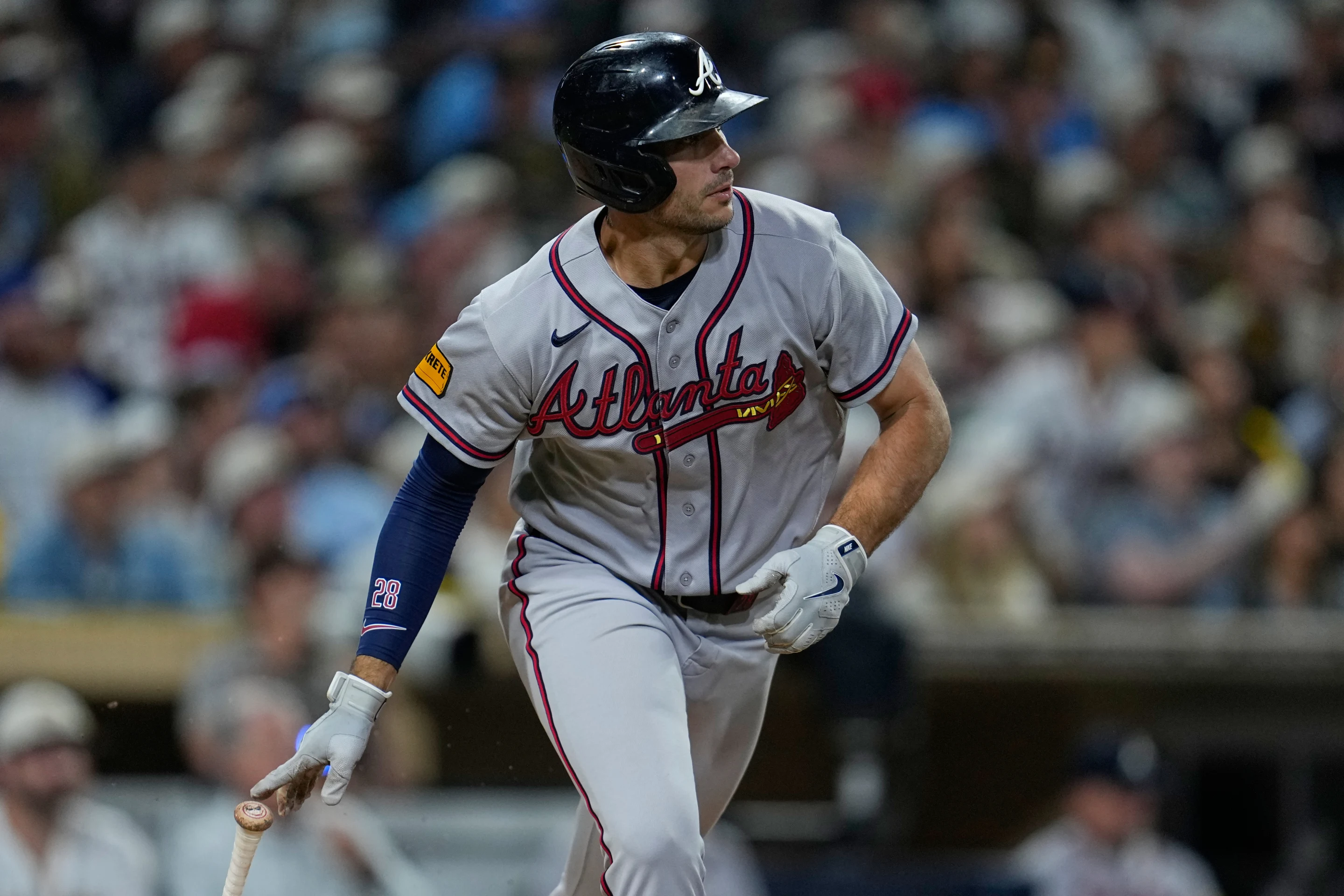 Matt Olson se acerca al récord de los Bravos