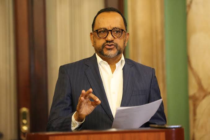 Antoliano Peralta, Ministro de Justicia.