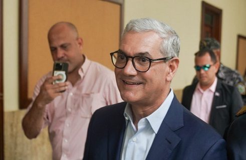Gonzalo Castillo, candidato presidencial del PLD.