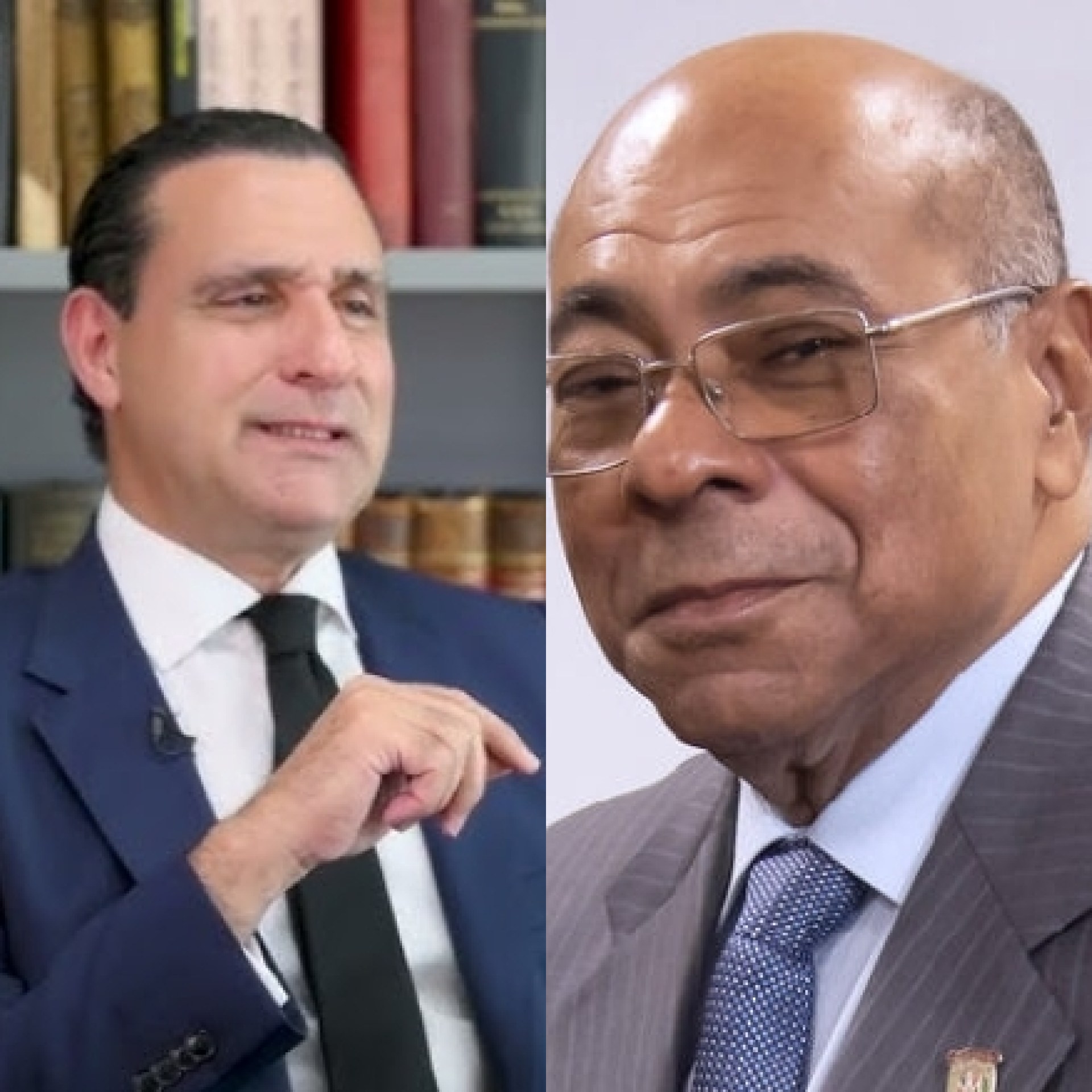 Servio T. Castaños y Milton Rey Guevara
