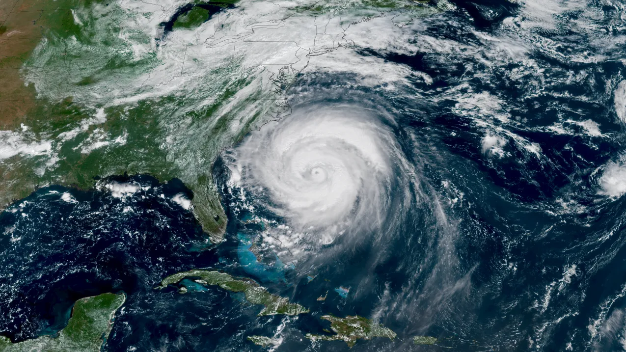 Imagen de satélite NOAA