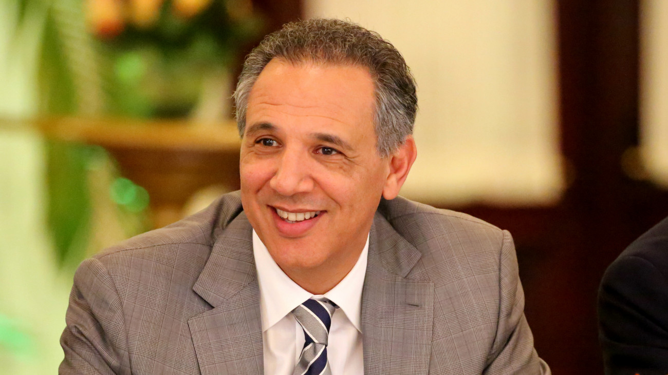 El ex Ministro Administrativo de la Presidencia, José Ramón Peralta.