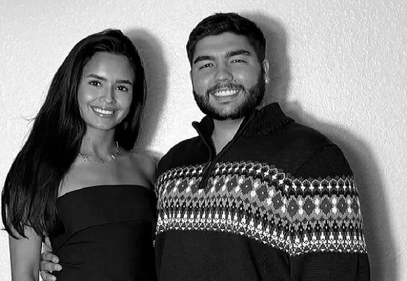 Scarlett Rodríguez y José Castro