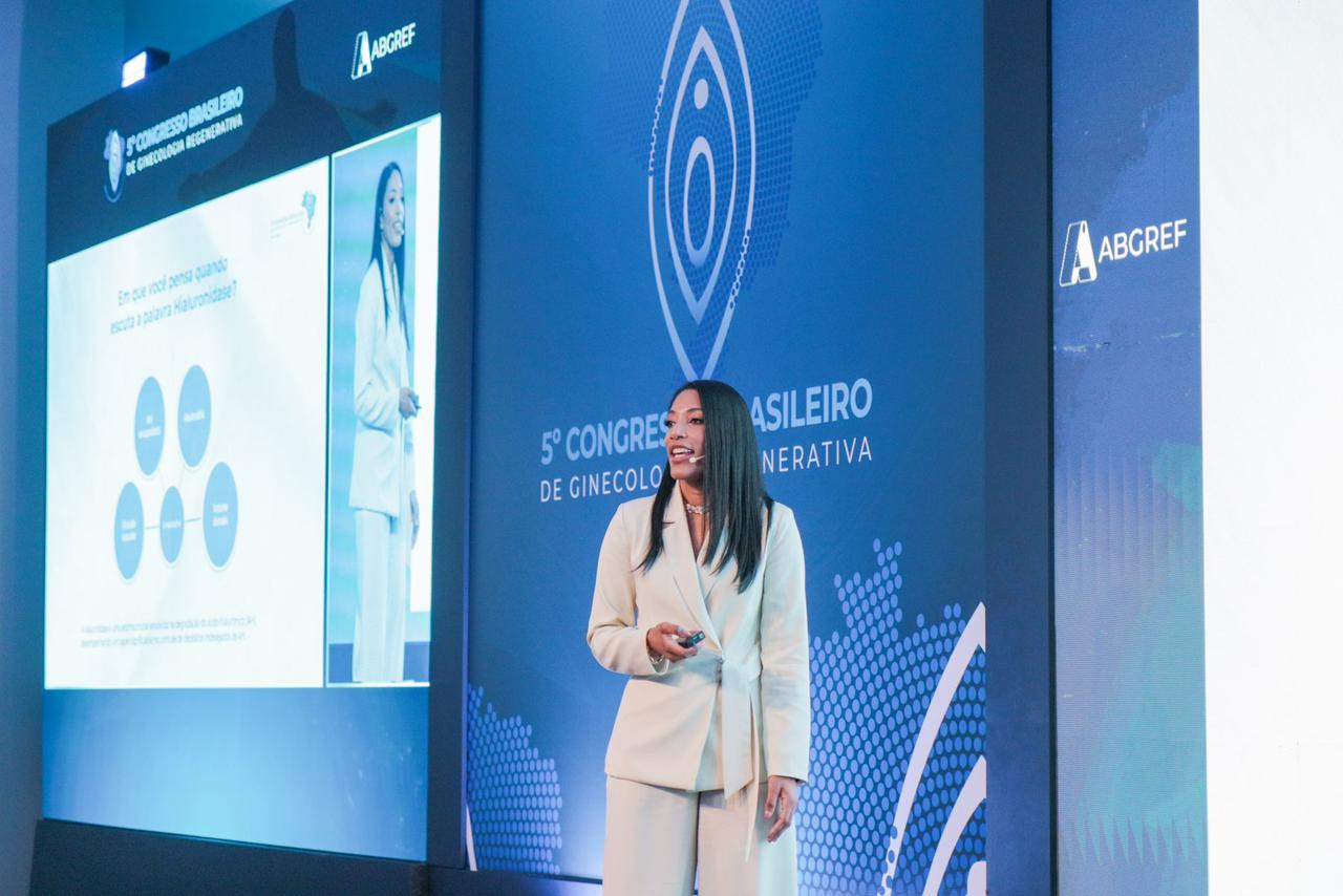 La ginecóloga dominicana Stephanie Brito.