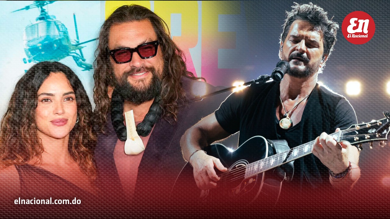 Jason Momoa reveló que fue a Guatemala con su novia y disfrutó de dos conciertos de Ricardo Arjona.