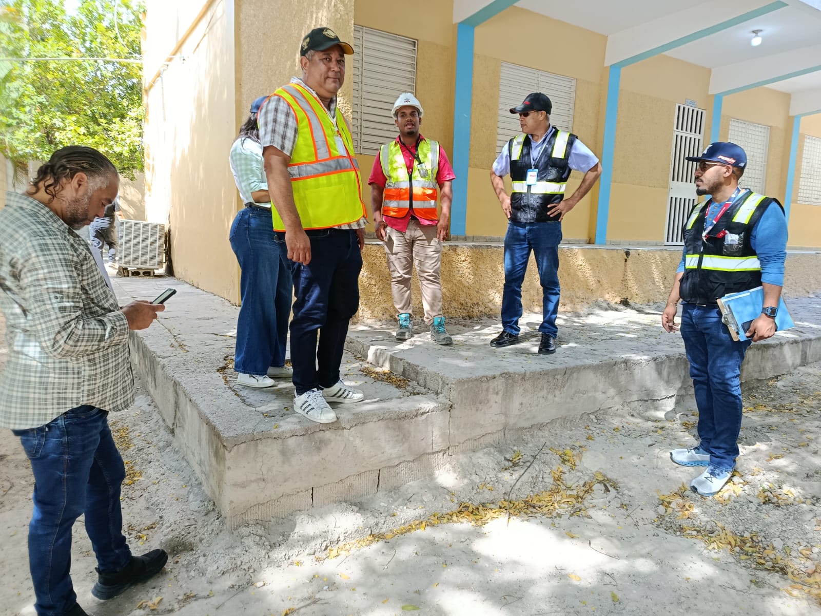 El gobierno inició la rehabilitación de ocho escuelas en la provincia de Independencia
