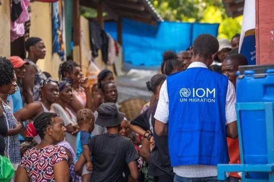 Haití es el país de la región del Caribe con mayor tasa de desplazamiento humano
