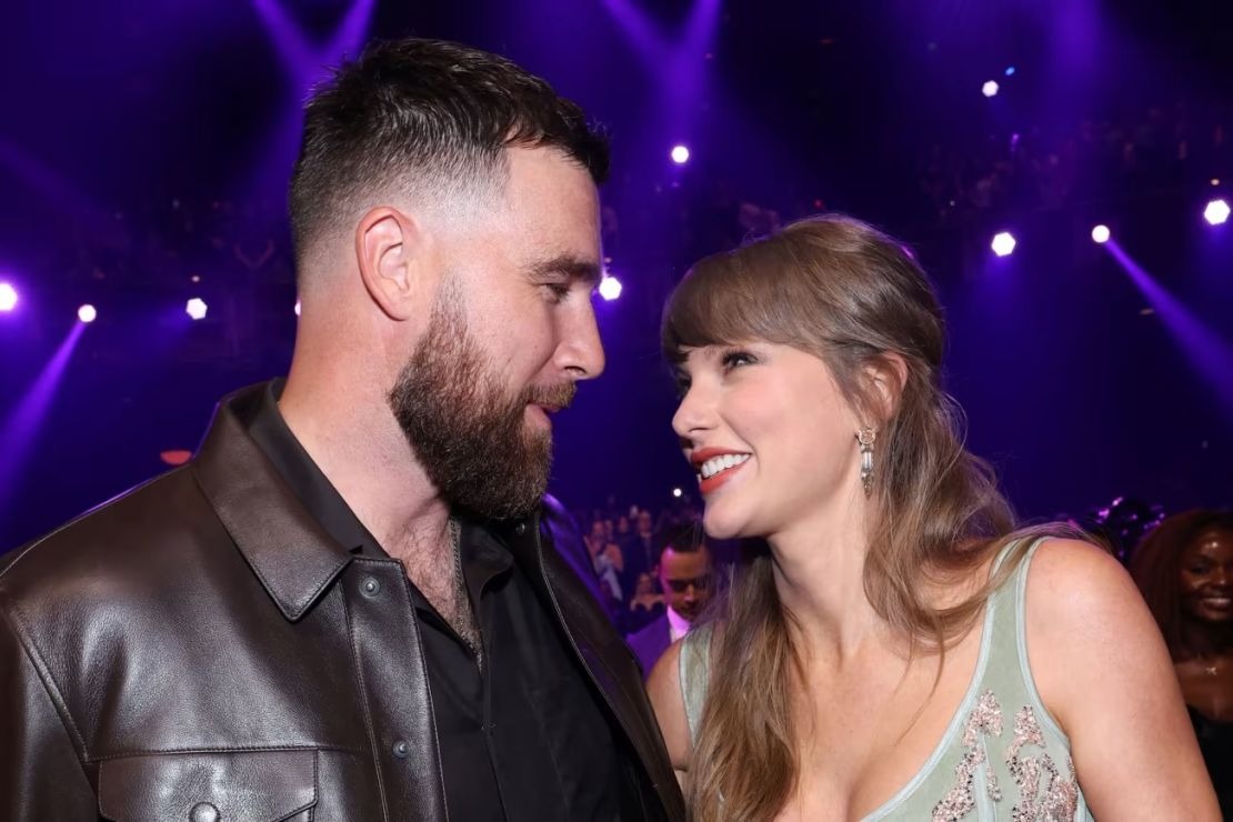 Taylor Swift y Travis Kelce