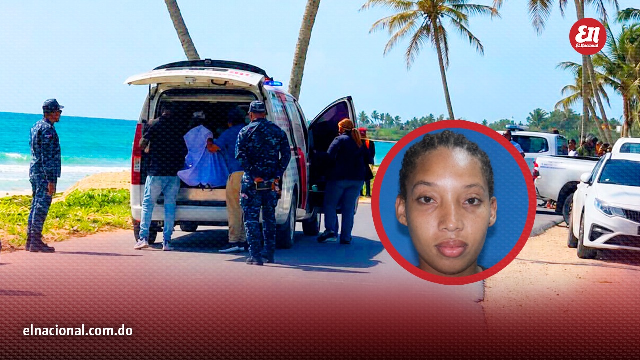 Gisele Jiménez fue asesinada a puñaladas cuando se dirigía a su trabajo en el Distrito Municipal La Entrada de María Trinidad Sánchez. La policía y el Ministerio Público continúan la búsqueda del principal sospechoso.