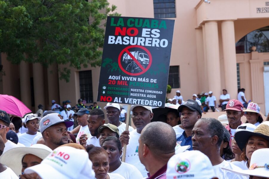 Protesta de La Cuba