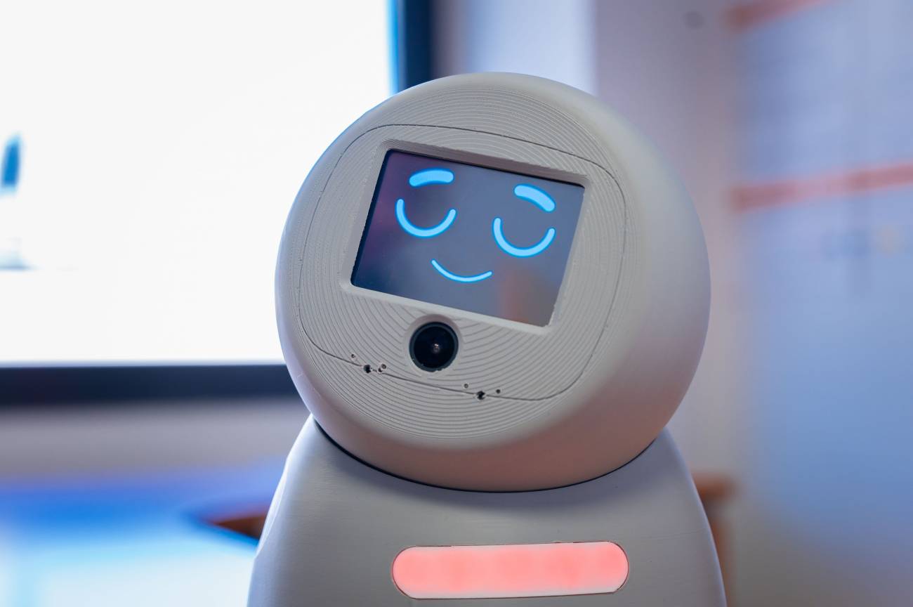 El robot fue desarrollado por científicos españoles.