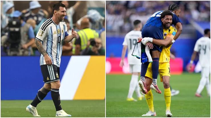 Partido entre Argentina y Cabo Verde