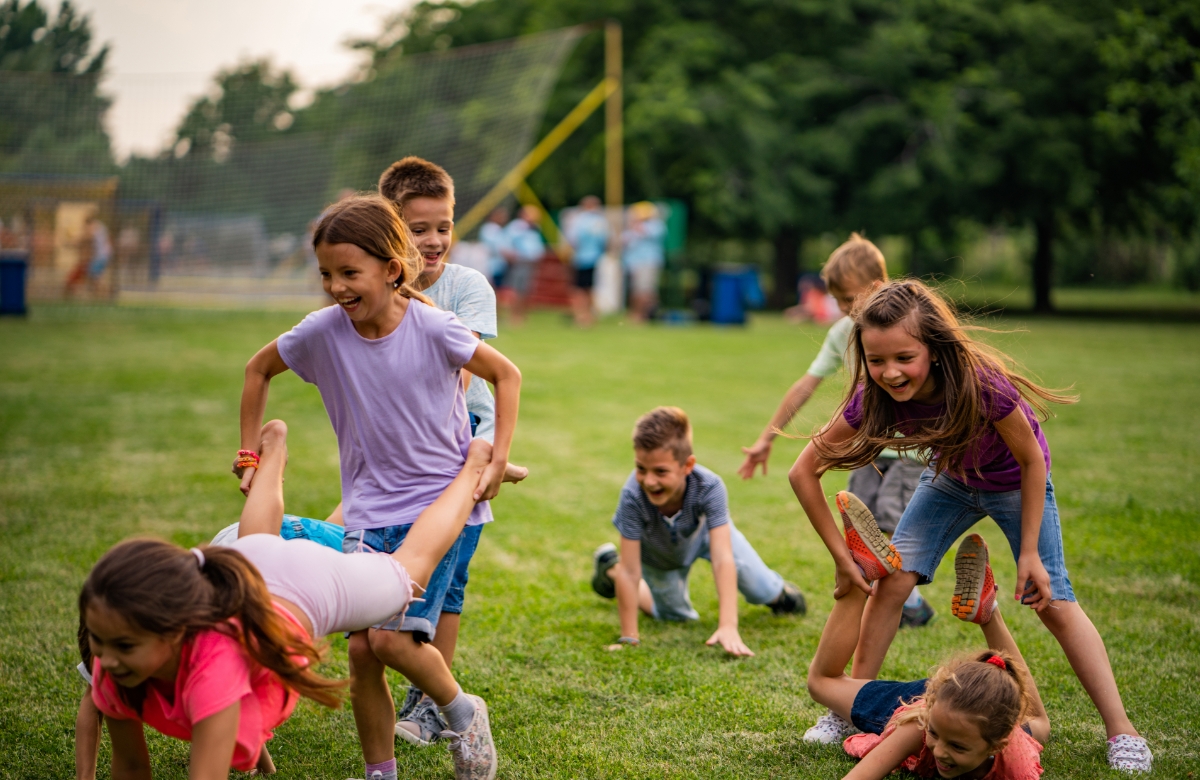 Cuando éramos niños, las vacaciones escolares eran sinónimo de actividades al aire libre.