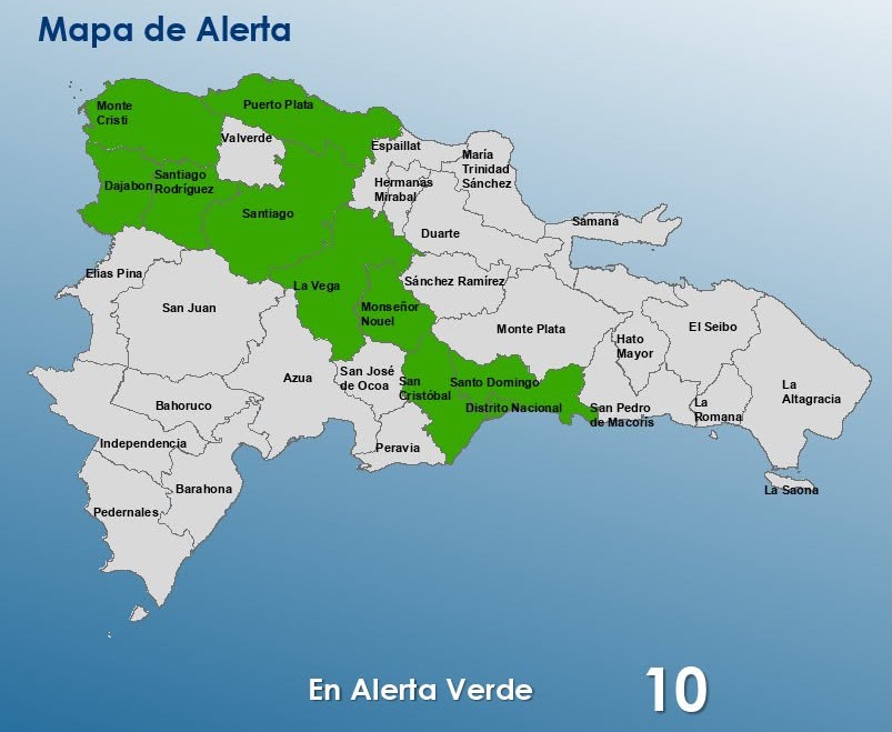 Mapa de advertencia