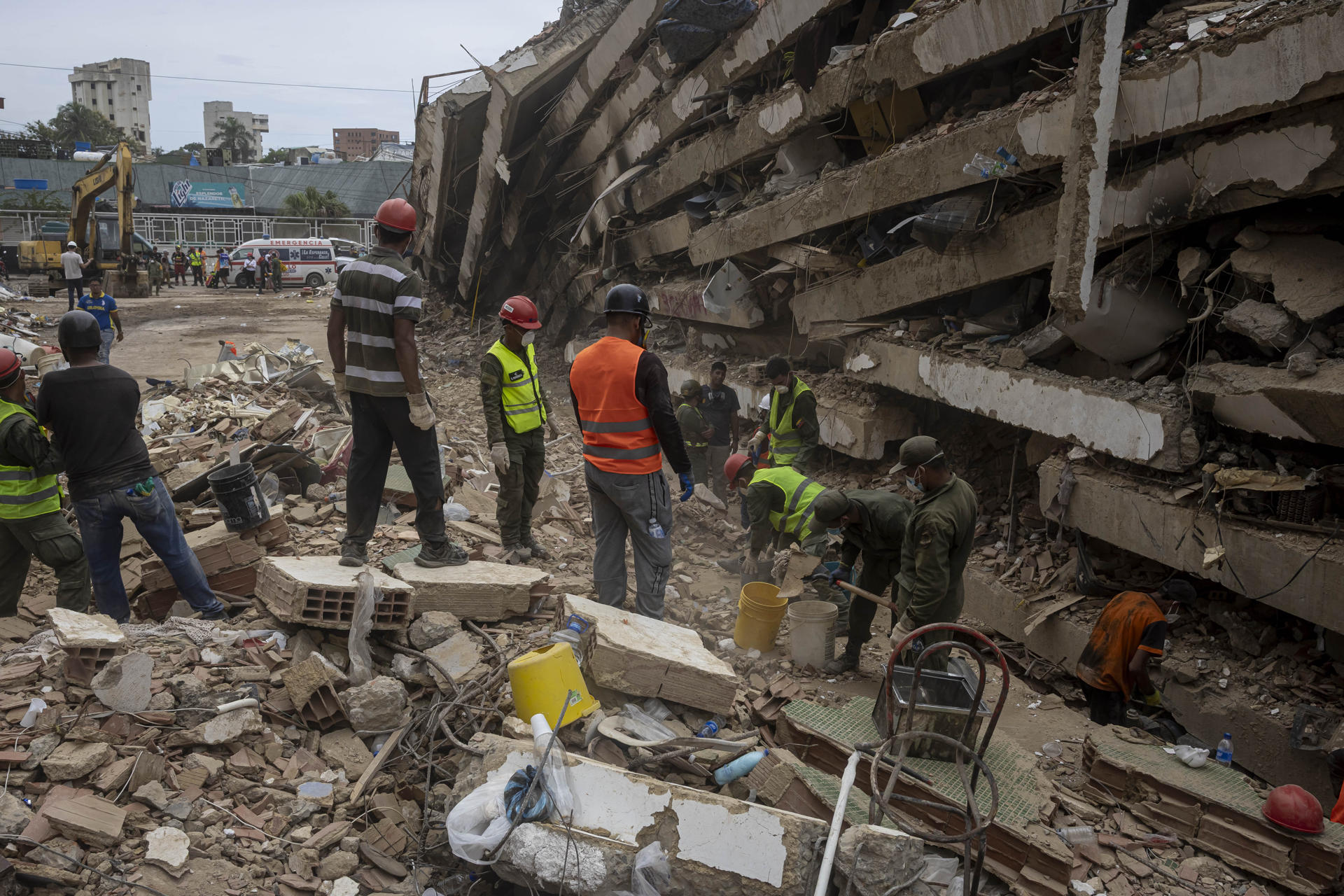 Terremoto en Venezuela
