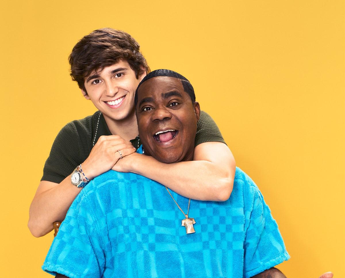 Marcello Hernández y Tracy Morgan.