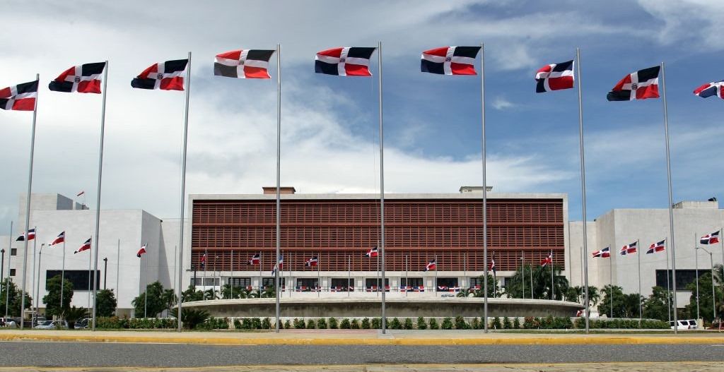 Explanada del Congreso Nacional.