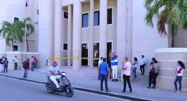 Palacio de Justicia de La Vega