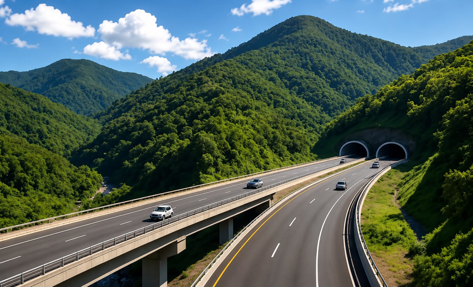 Así debería ser la Autopista Ámbar