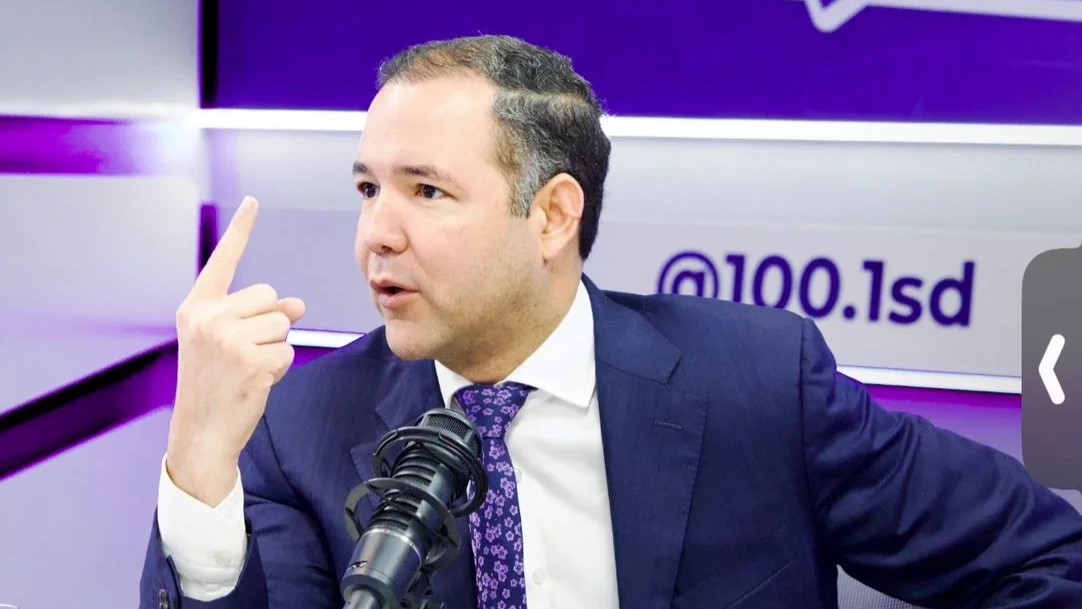 Johnny Pujols, secretario general del PLD.