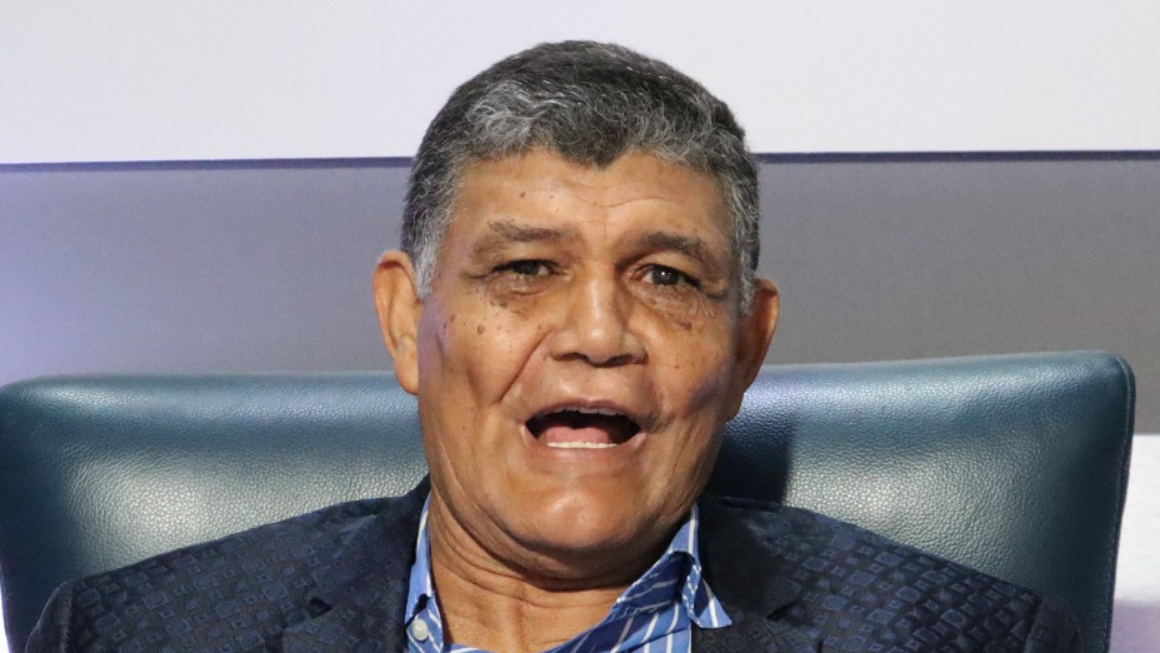 Intendente de SDO, Francisco Peña.