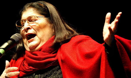 Mercedes Sosa.