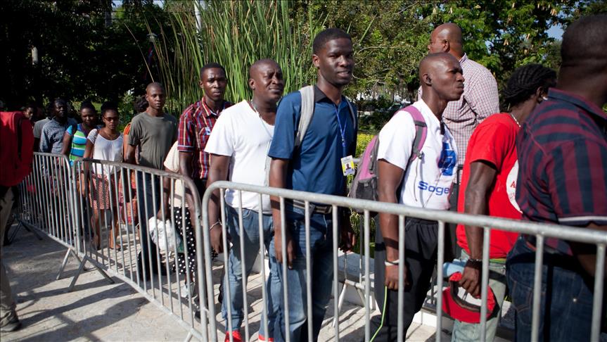 haitiano inmigrante