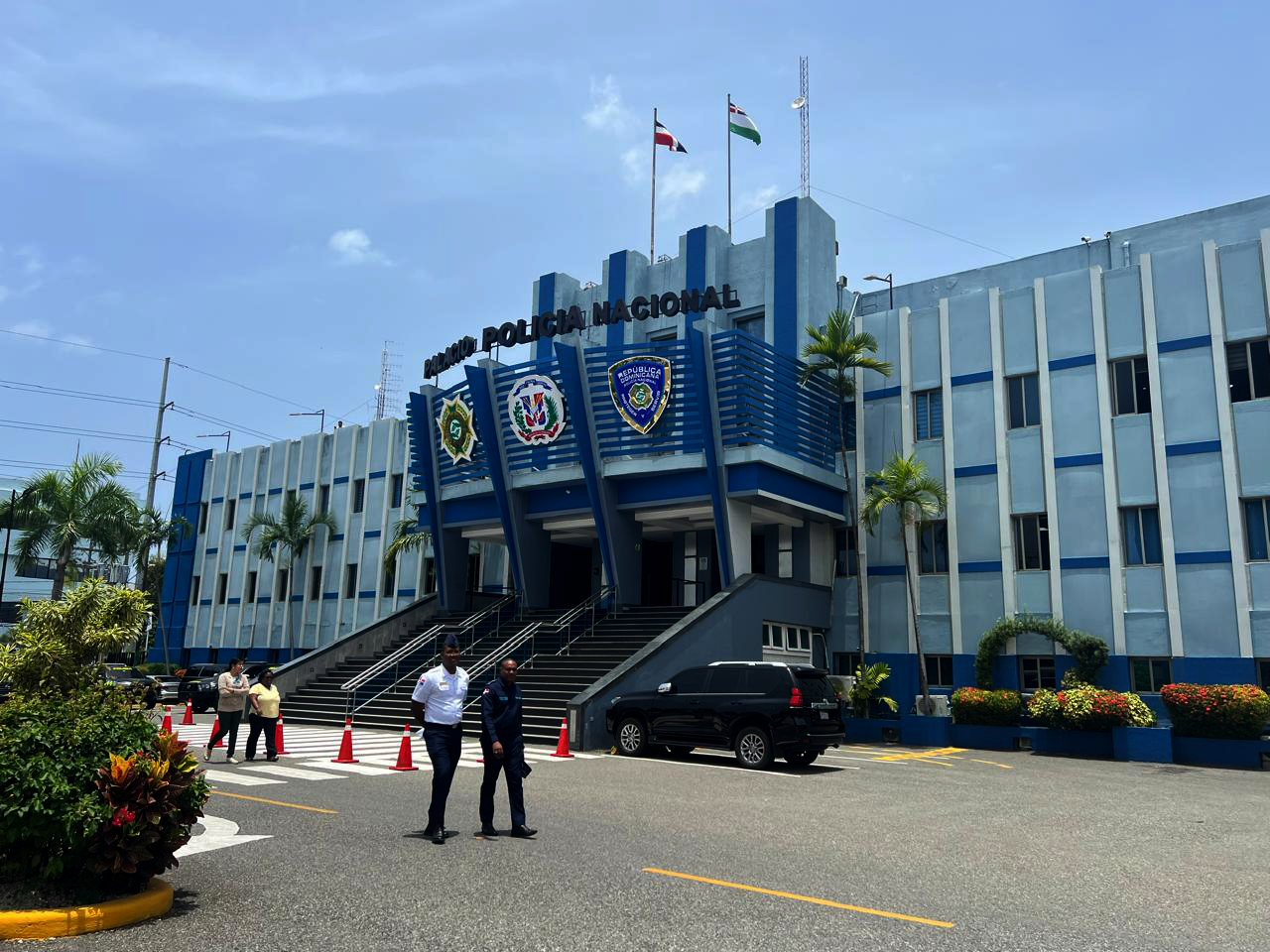 Palacio de la Policía Nacional. Jorge González