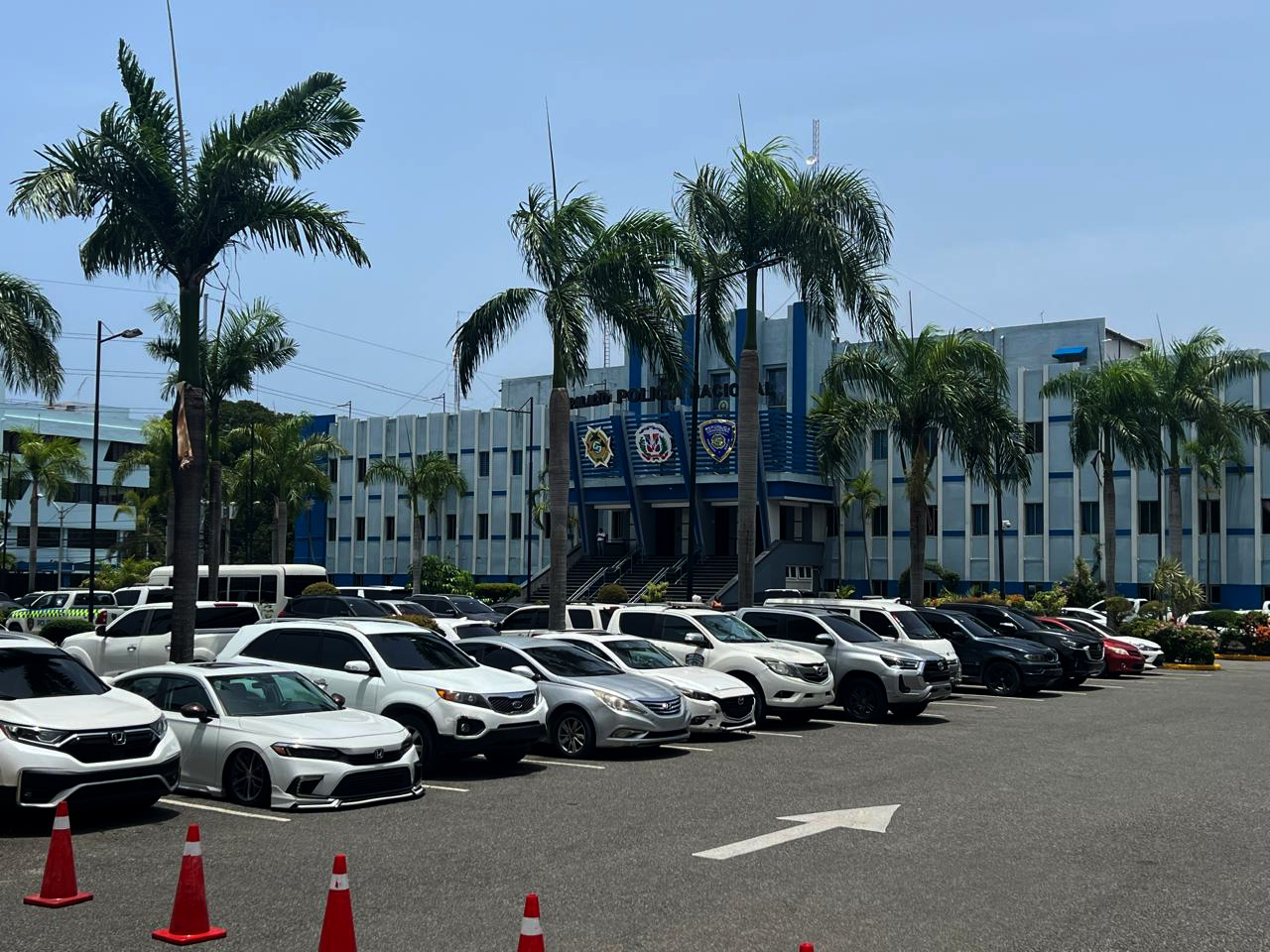 Palacio de la Policía Nacional. Jorge González