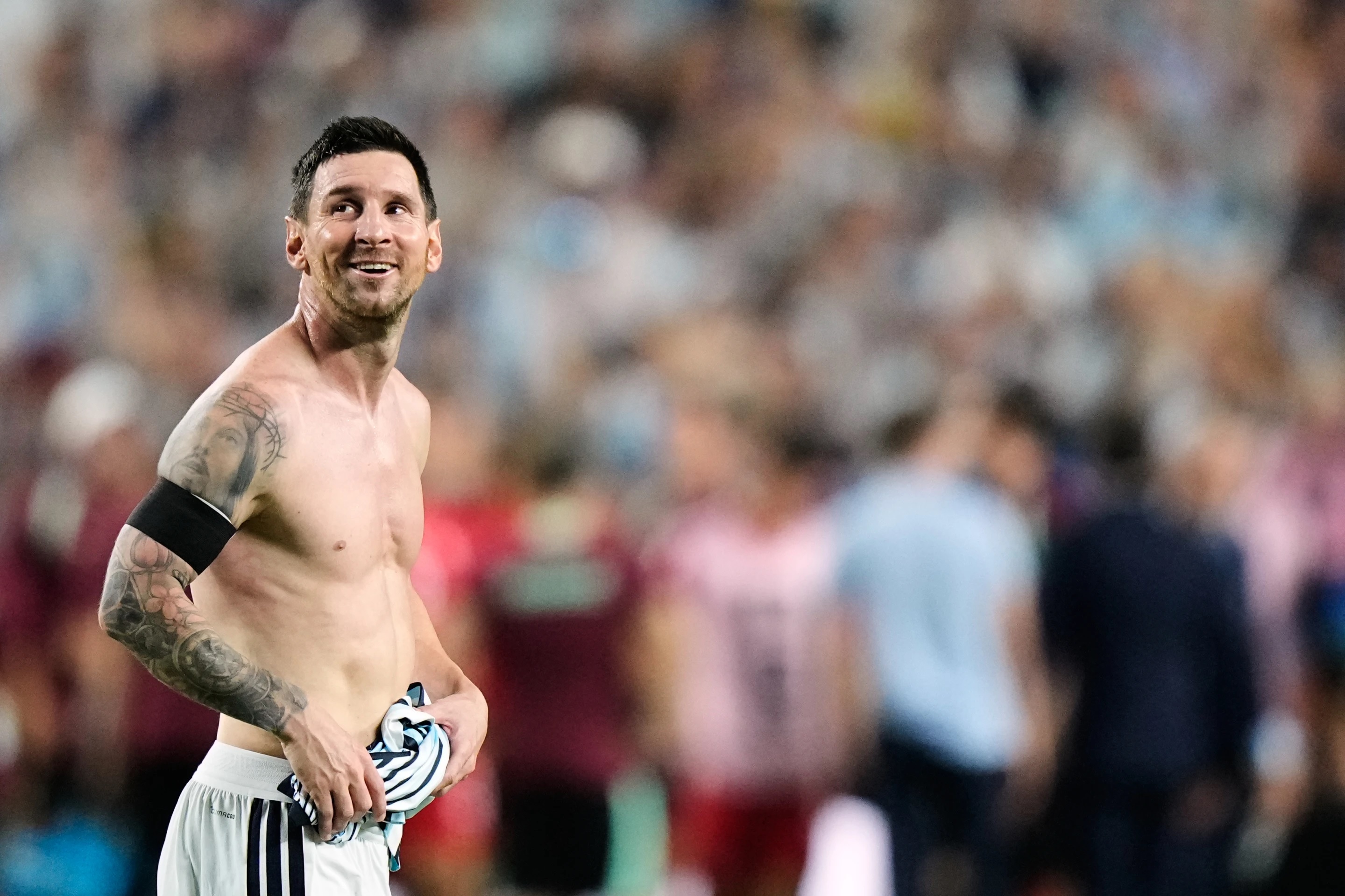 Después de Lionel Messi, Argentina llegó a semifinales.