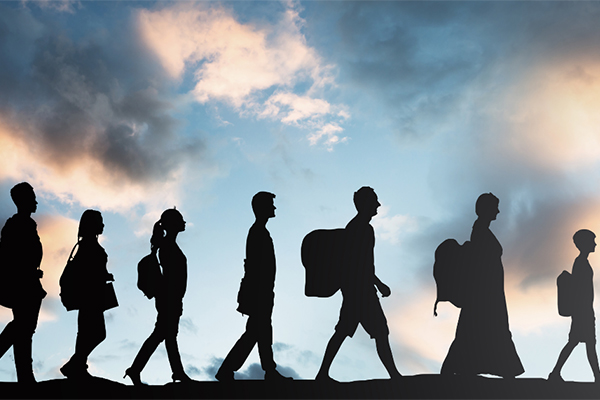 El conflicto migratorio