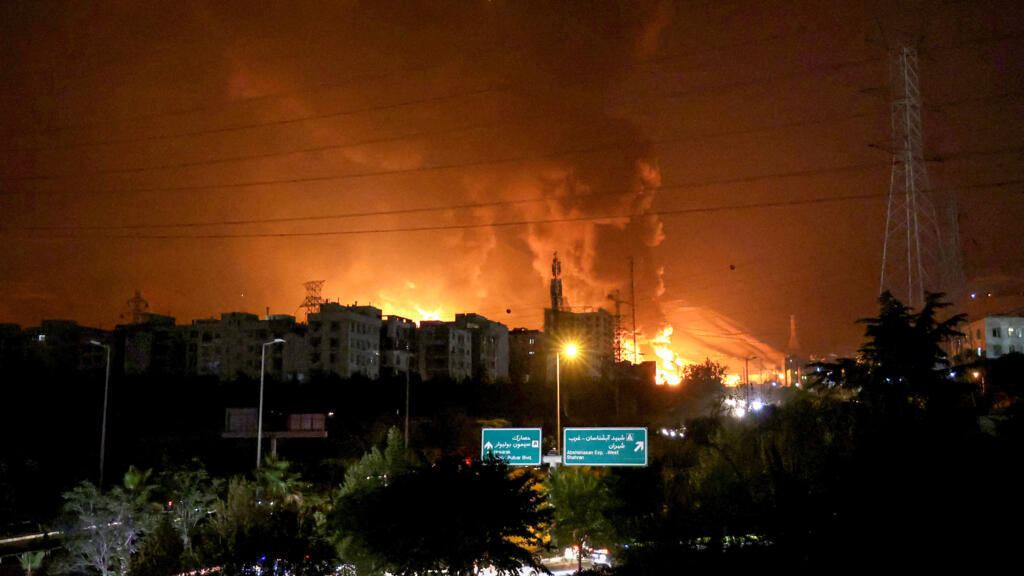 El bombardeo ocurrió esta noche/foto de archivo