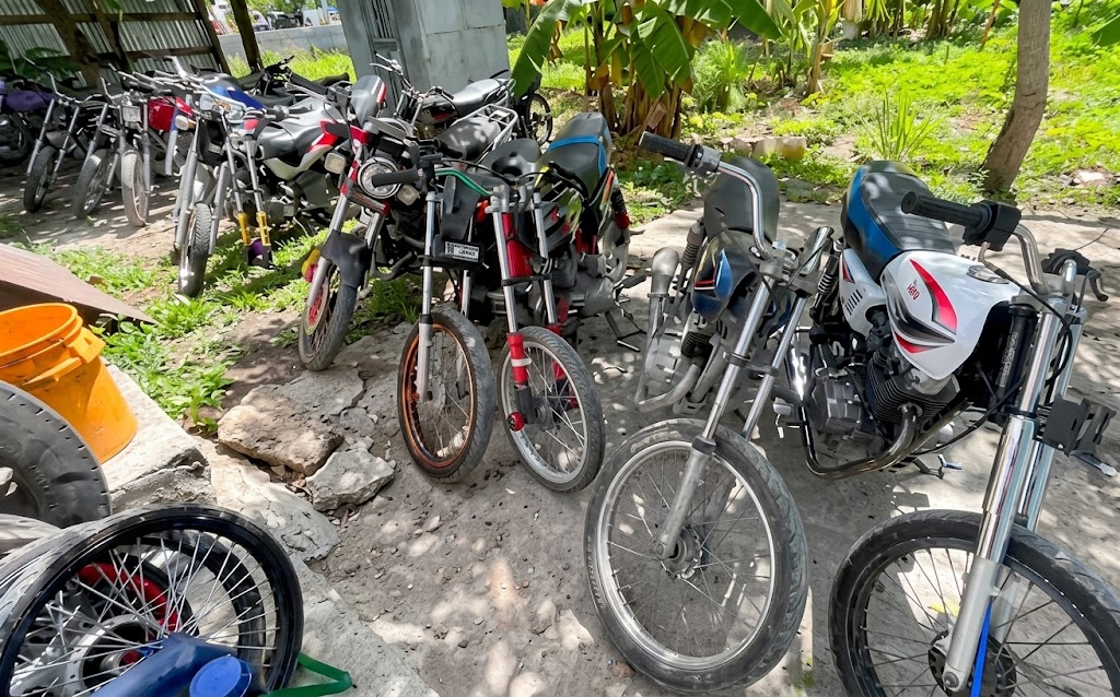 Motociclista arrestado en Barahna