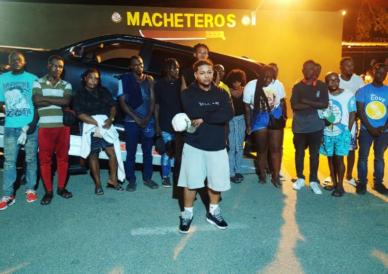 En el operativo fueron detenidos haitianos y dominicanos.
