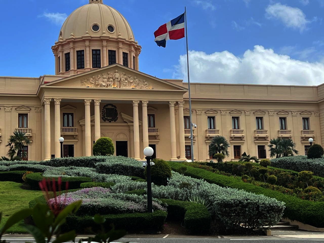 Fachada del Palacio Nacional