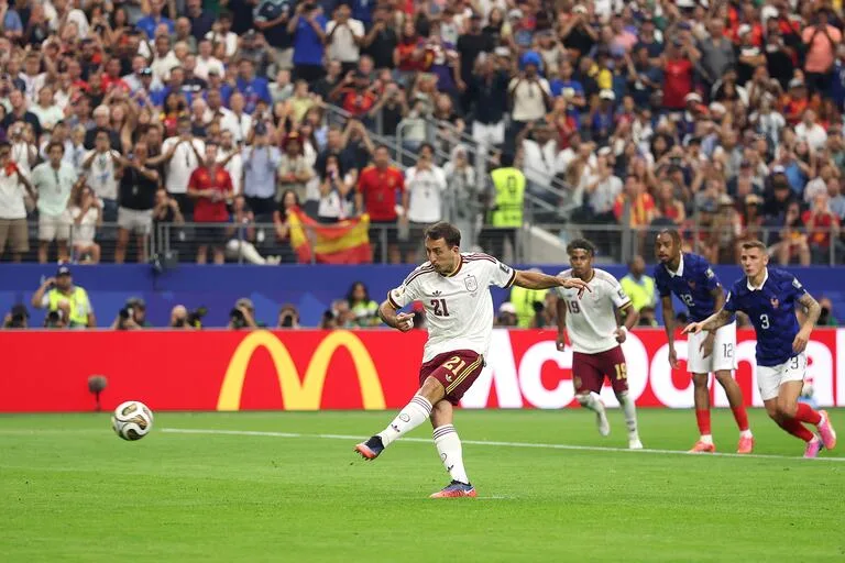 partido de futbol