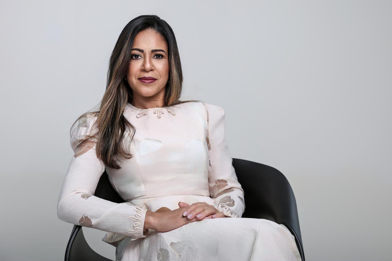 Gerente General de la aerolínea del país, Ibelca Vásquez