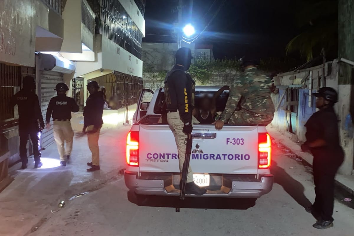 Operación de migración