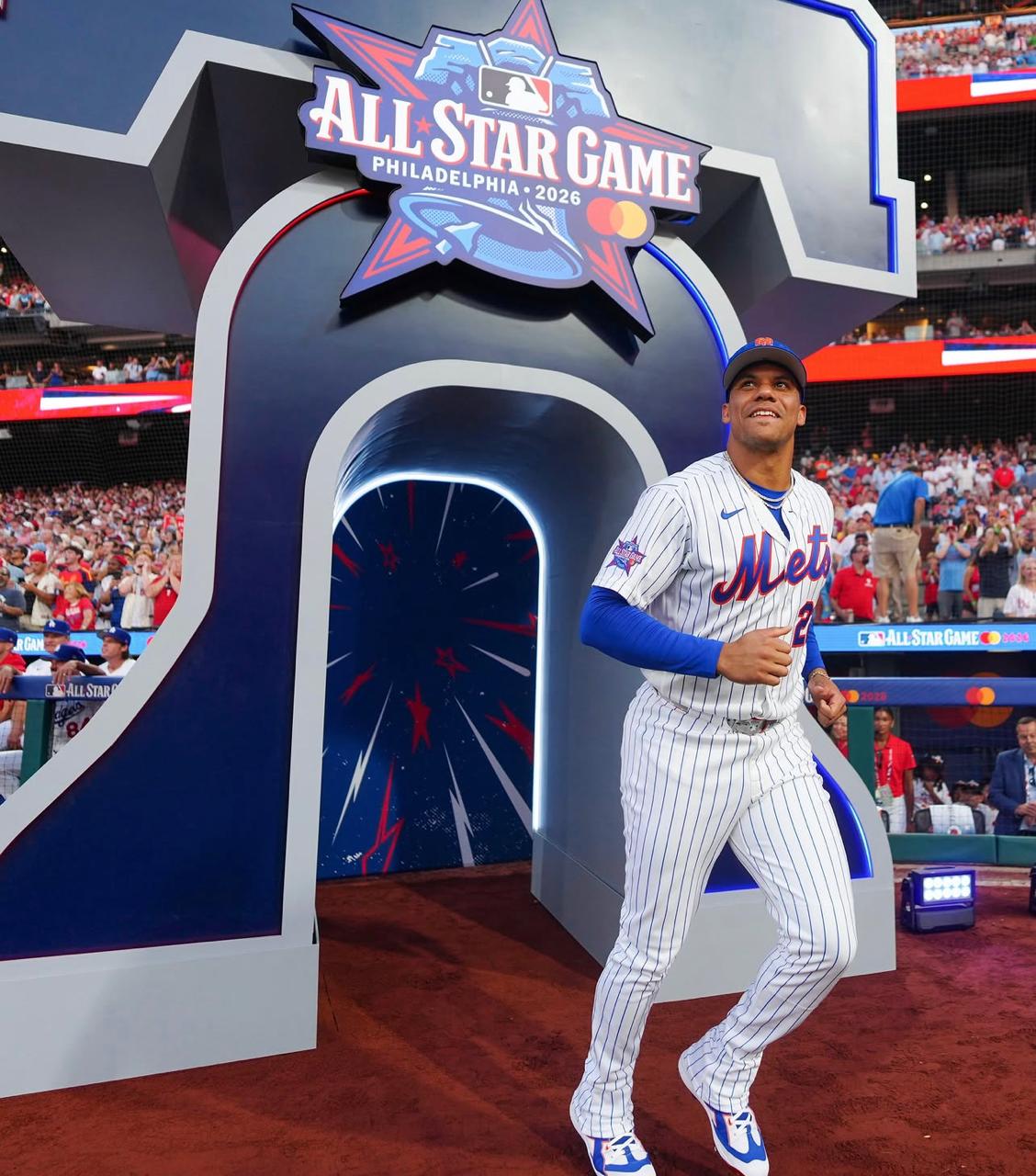 Juan Soto durante el Juego de Estrellas 2026