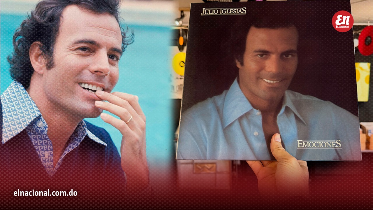 El artista Julio Iglesias.