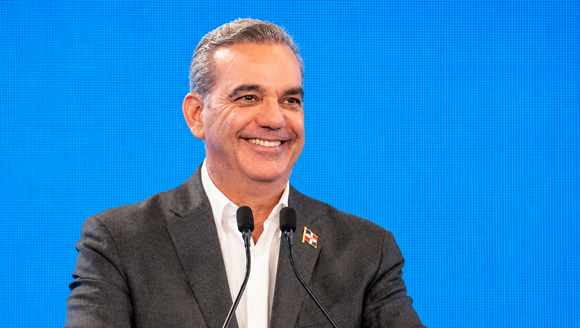 Luis Abinadar, Presidente de la República
