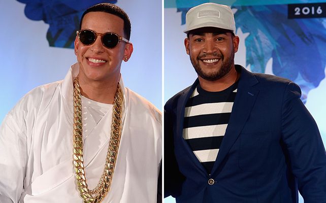 Daddy Yankee y Don Omar