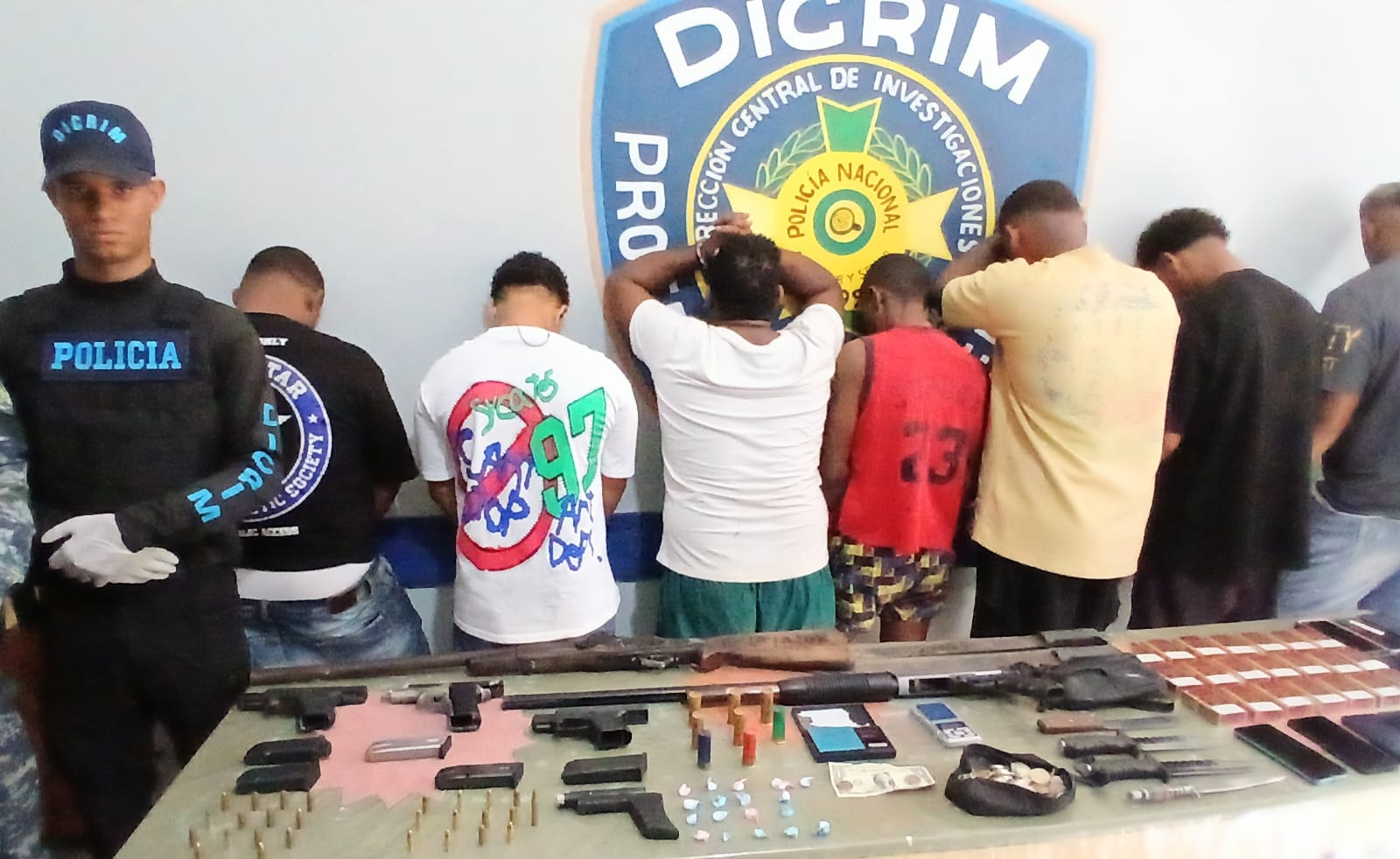 La policía ha arrestado a Barahna.