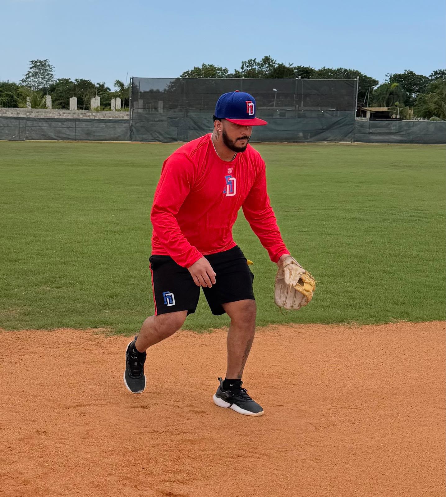 Wonder Franco se suma al entrenamiento del equipo dominicano para los Juegos Centroamericanos 2026