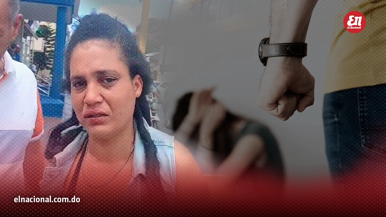 Delcy Rodríguez acudió al destacamento policial de Moca con visibles signos de violencia para denunciar la agresión que, según afirmó, sufrió a manos de su pareja.