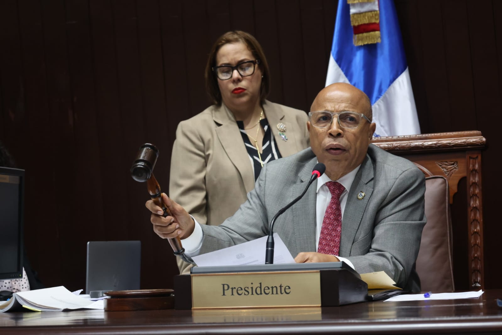 Alfredo Pacheco, Presidente de la Cámara de Diputados.