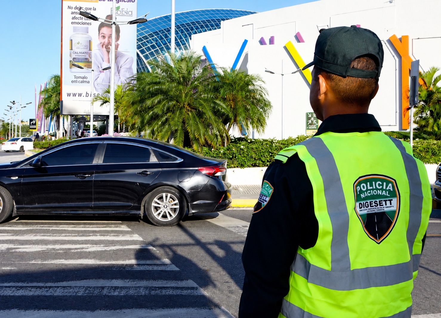 Digesett implementará arreglos especiales de tránsito vehicular para las ceremonias inaugurales de los Juegos Centroamericanos y del Caribe.